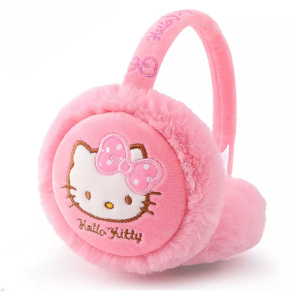 Hello Kitty & Friends Hello Kitty Plush Earmuffs